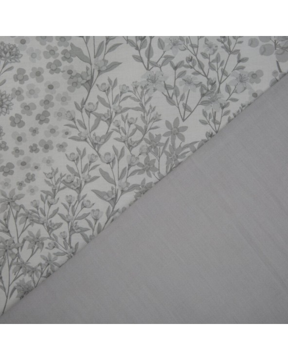 Pościel satyna bawełniana 160x200 + 2x70x80cm Spring 59 Eurofirany