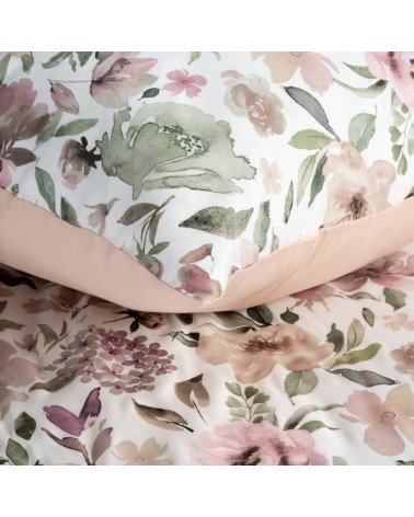 Pościel satyna bawełniana 160x200 + 2x70x80cm Spring 57 Eurofirany