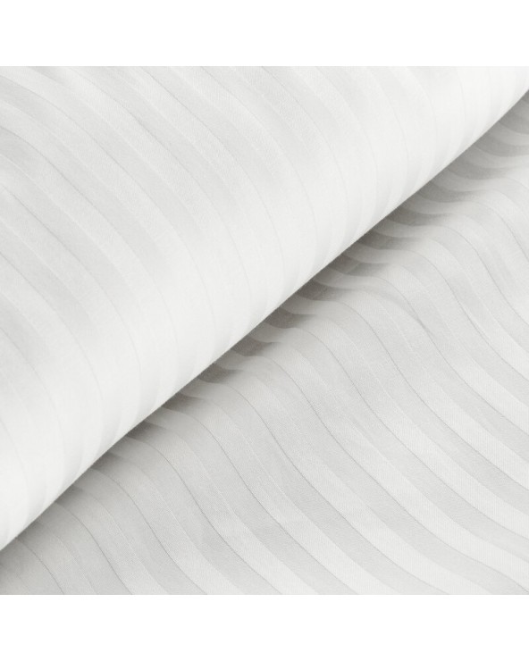 Pościel adamaszek 160x200 + 2x70x80 Vera biała Eurofirany