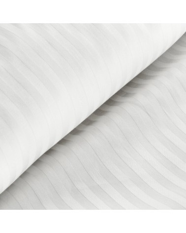 Pościel adamaszek 160x200 + 2x70x80 Vera biała Eurofirany