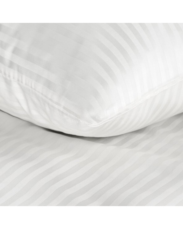 Pościel adamaszek 160x200 + 2x70x80 Vera biała Eurofirany