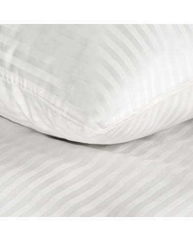 Pościel adamaszek 160x200 + 2x70x80 Vera biała Eurofirany