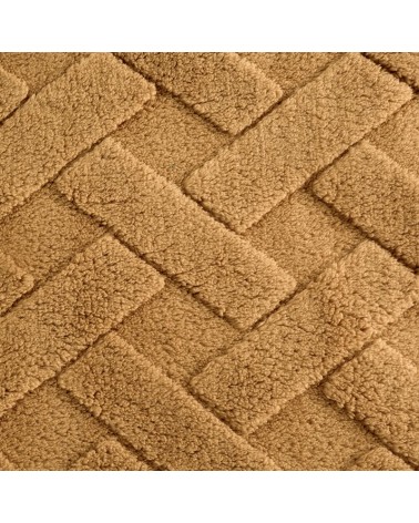 Koc pluszowy 150x200 Caro miodowy Eurofirany