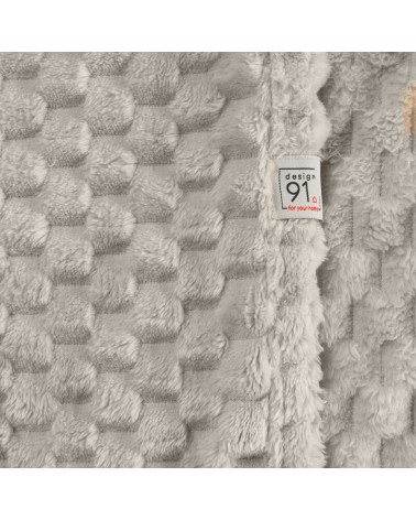 Koc pluszowy 150x200 Cindy 6 beżowy Eurofirany