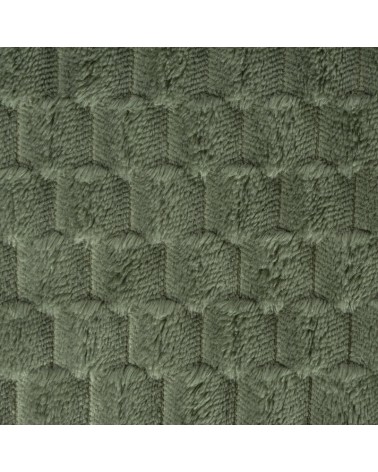 Koc pluszowy 150x200 Cindy 6 oliwkowy Eurofirany