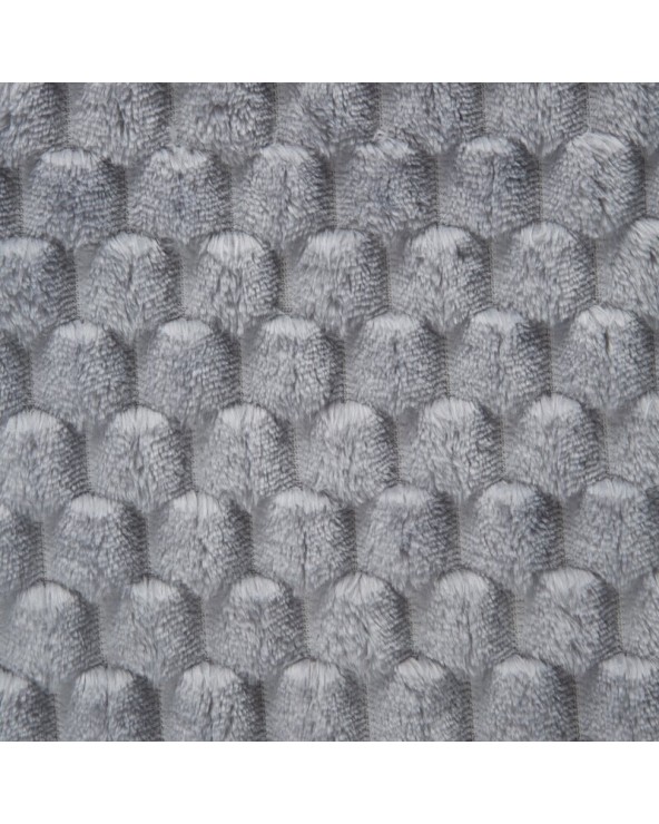 Koc pluszowy 150x200 Cindy 6 srebrny Eurofirany