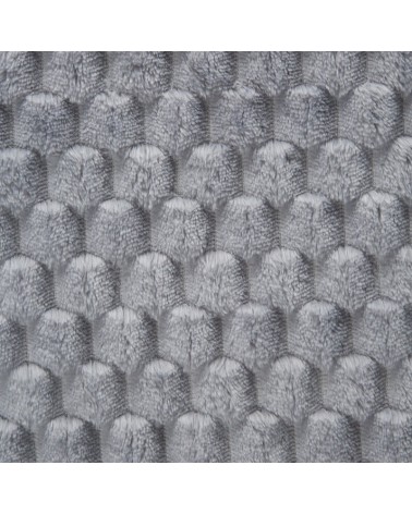 Koc pluszowy 150x200 Cindy 6 srebrny Eurofirany