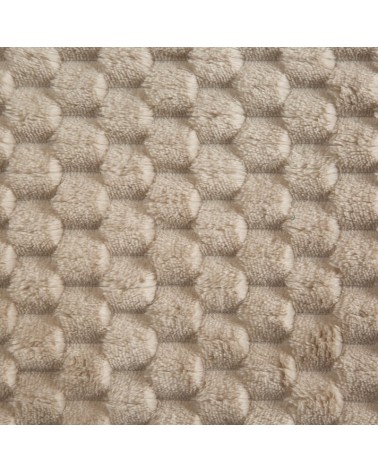 Koc pluszowy 70x160 Cindy 6 beżowy Eurofirany