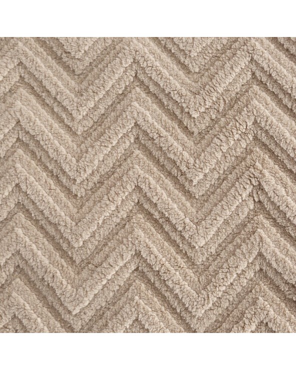 Koc pluszowy 70x160 Jodła ciemnobeżowy Eurofirany