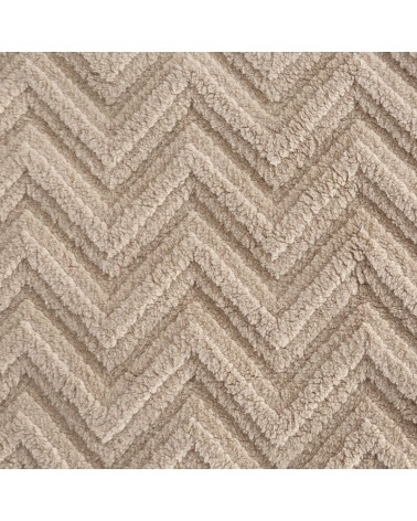 Koc pluszowy 70x160 Jodła ciemnobeżowy Eurofirany