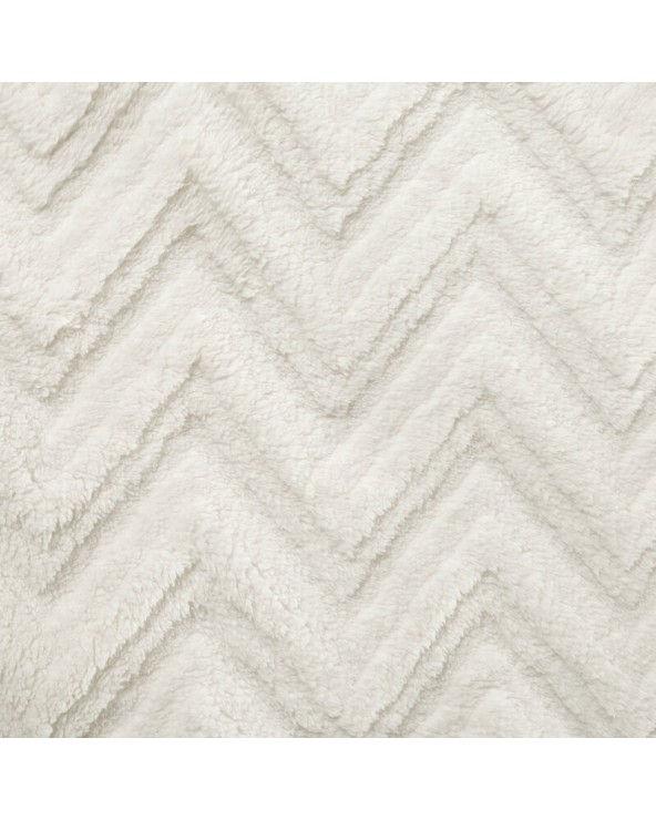 Koc pluszowy 150x200 Jodła kremowy Eurofirany