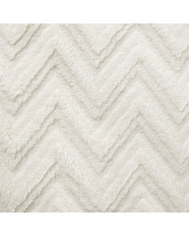 Koc pluszowy 150x200 Jodła kremowy Eurofirany