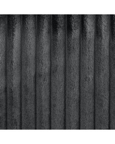 Koc pluszowy 150x200 Soft stalowy Eurofirany