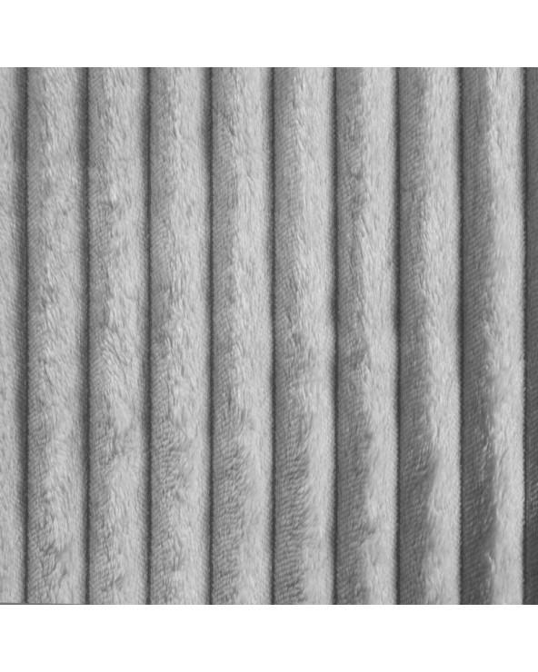 Koc pluszowy 200x220 Soft srebrny Eurofirany Koc pluszowy 200x220 Soft srebrny Eurofirany