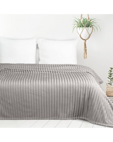 Koc pluszowy 70x160 Soft beżowy Eurofirany