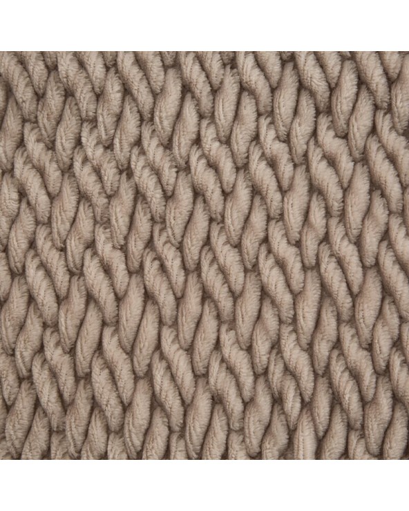 Koc pluszowy 130x160 Kayla beżowy Eurofirany