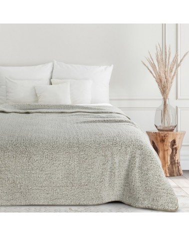 Koc sherpa baranek 150x200 Koala beżowy/biały Eurofirany