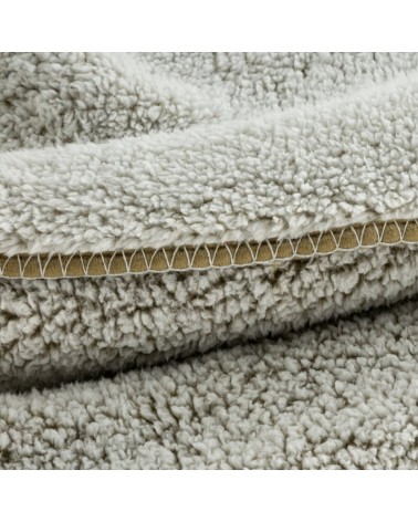 Koc sherpa baranek 200x220 Koala beżowy/biały Eurofirany