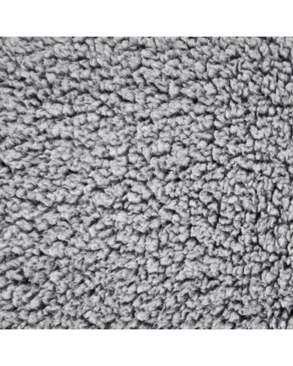 Koc sherpa baranek 170x210 Koala stalowy/biały Eurofirany