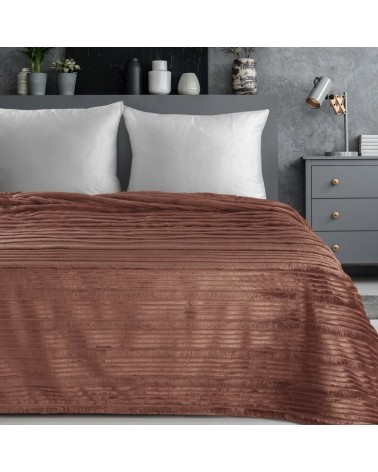 Koc pluszowy 150x200 Nina mocha Eurofirany