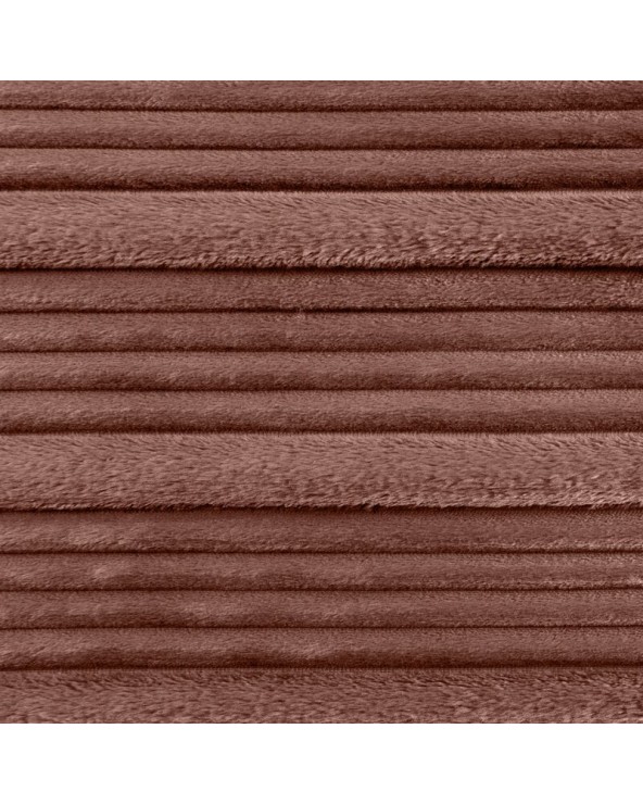 Koc pluszowy 150x200 Nina mocha Eurofirany