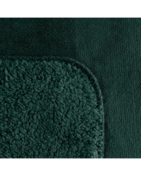 Koc sherpa baranek 150x200 Tedy ciemnozielony Eurofirany Koc sherpa baranek 150x200 Tedy ciemnozielony Eurofirany