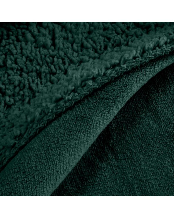 Koc sherpa baranek 150x200 Tedy ciemnozielony Eurofirany Koc sherpa baranek 150x200 Tedy ciemnozielony Eurofirany