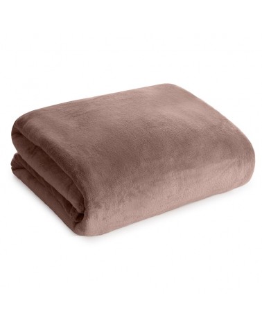 Koc sherpa baranek 200x220 Tedy mocha Eurofirany