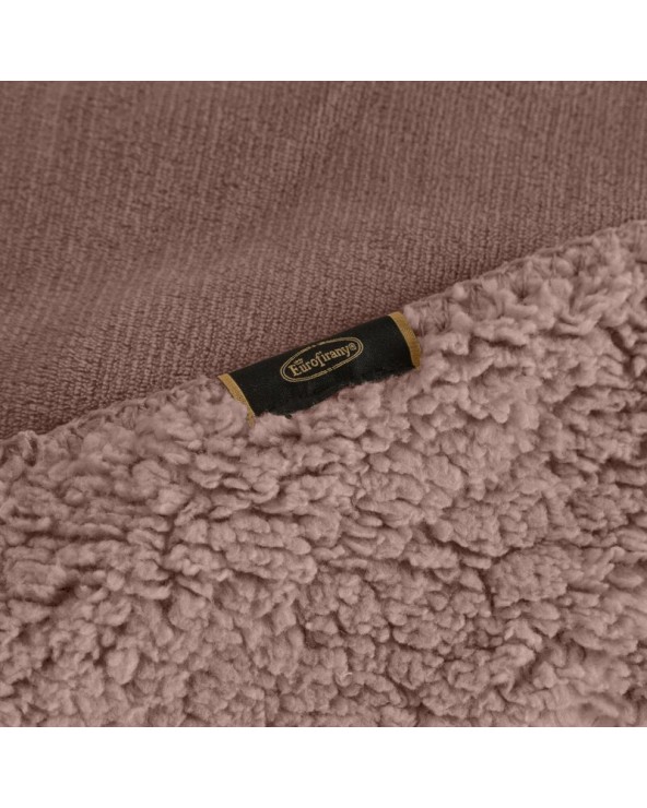 Koc sherpa baranek 200x220 Tedy mocha Eurofirany