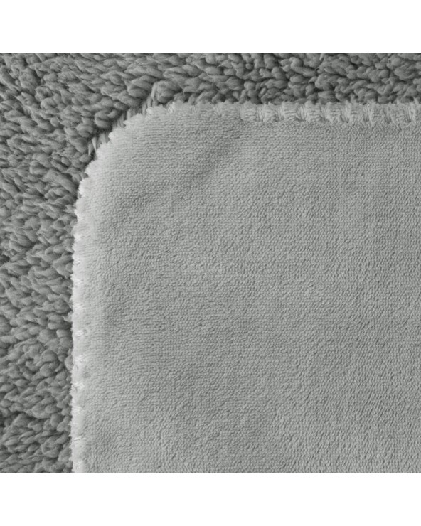 Koc sherpa baranek 200x220 Tedy srebrny Eurofirany