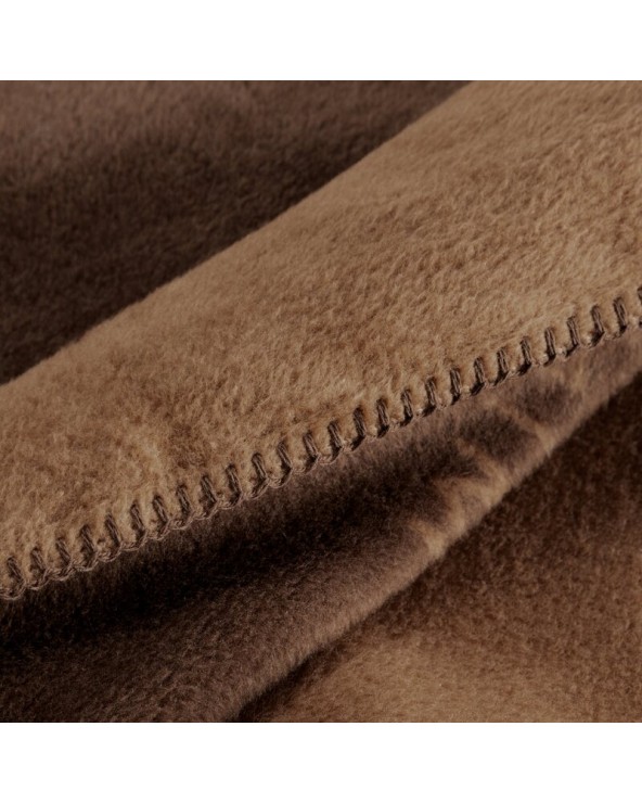 Koc bawełna 220x240 Elegant 2 karmelowy/brązowy Eurofirany