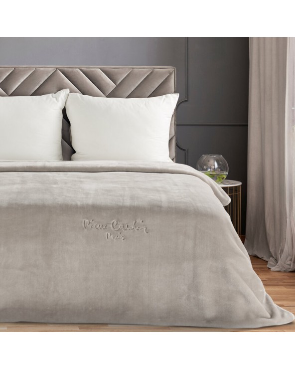 Koc akrylowy Pierre Cardin 160x220 Clara 1 beżowy Eurofirany