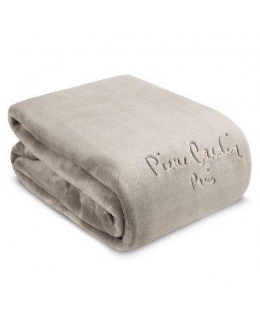 Koc akrylowy Pierre Cardin 160x220 Clara 1 beżowy Eurofirany