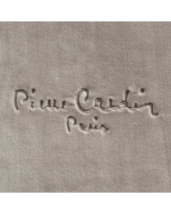 Koc akrylowy Pierre Cardin 160x220 Clara 1 beżowy Eurofirany