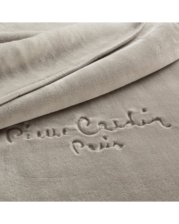 Koc akrylowy Pierre Cardin 160x220 Clara 1 beżowy Eurofirany