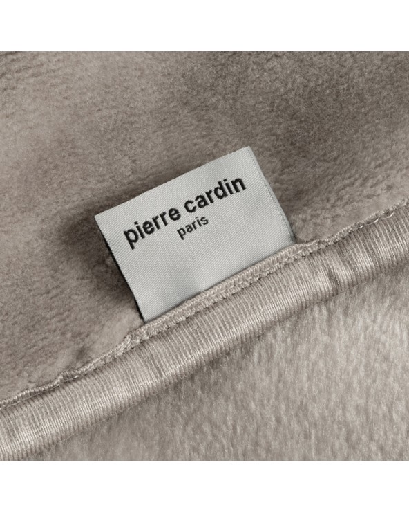 Koc akrylowy Pierre Cardin 160x220 Clara 1 beżowy Eurofirany