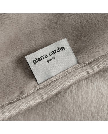 Koc akrylowy Pierre Cardin 160x220 Clara 1 beżowy Eurofirany