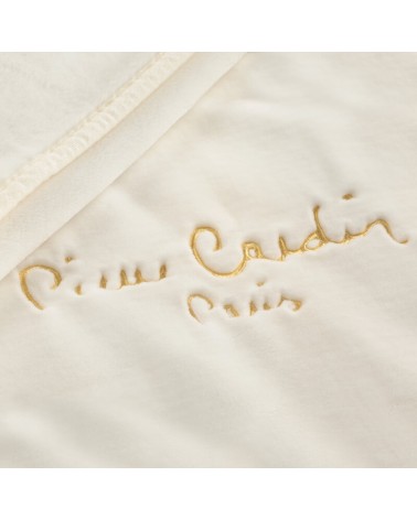 Koc akrylowy Pierre Cardin 160x220 Clara 1 kremowy Eurofirany