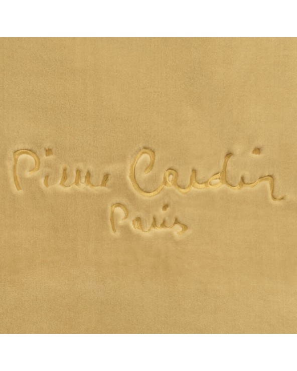 Koc akrylowy Pierre Cardin 220x240 Clara 1 miodowy Eurofirany