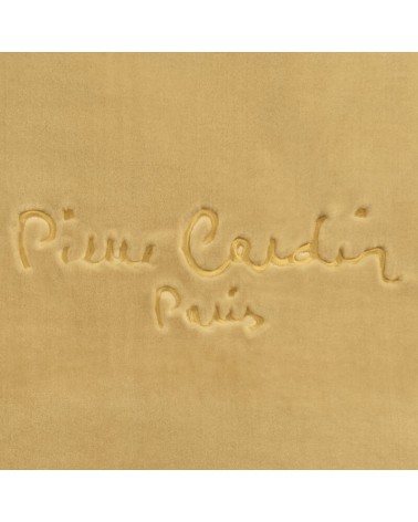 Koc akrylowy Pierre Cardin 220x240 Clara 1 miodowy Eurofirany