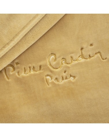 Koc akrylowy Pierre Cardin 220x240 Clara 1 miodowy Eurofirany