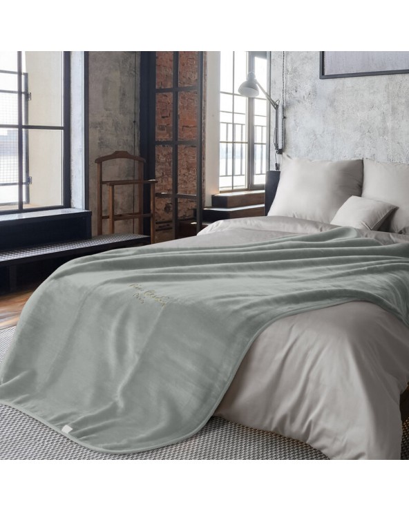 Koc akrylowy Pierre Cardin 220x240 Clara 1 srebrny Eurofirany