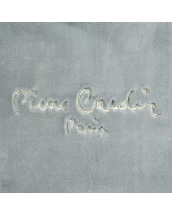 Koc akrylowy Pierre Cardin 220x240 Clara 1 srebrny Eurofirany