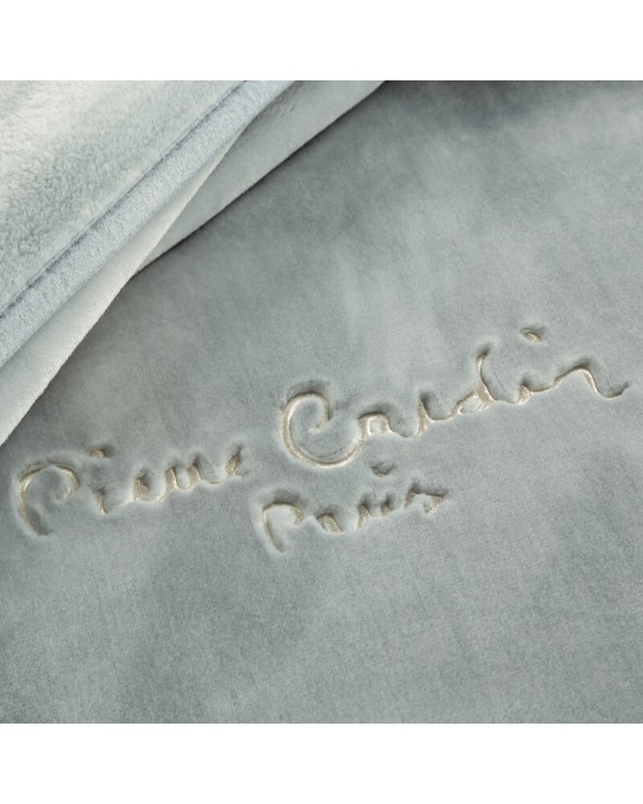 Koc akrylowy Pierre Cardin 220x240 Clara 1 srebrny Eurofirany