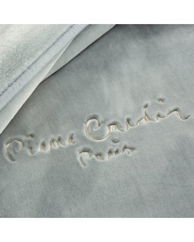 Koc akrylowy Pierre Cardin 220x240 Clara 1 srebrny Eurofirany