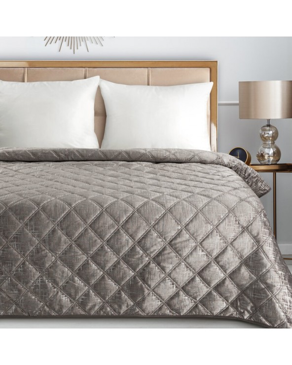 Narzuta velvet 200x220 Blink 6 beżowa Eurofirany