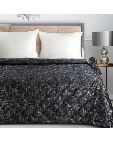 Narzuta velvet 200x220 Blink 6 czarna Eurofirany