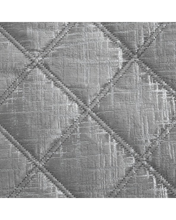 Narzuta velvet 200x220 Blink 6 srebrna Eurofirany