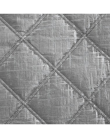 Narzuta velvet 200x220 Blink 6 srebrna Eurofirany