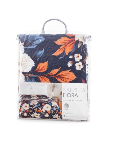 Narzuta mikrofibra 170x210 Fiora Eurofirany